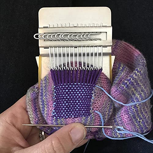 簡易ハタ織り器