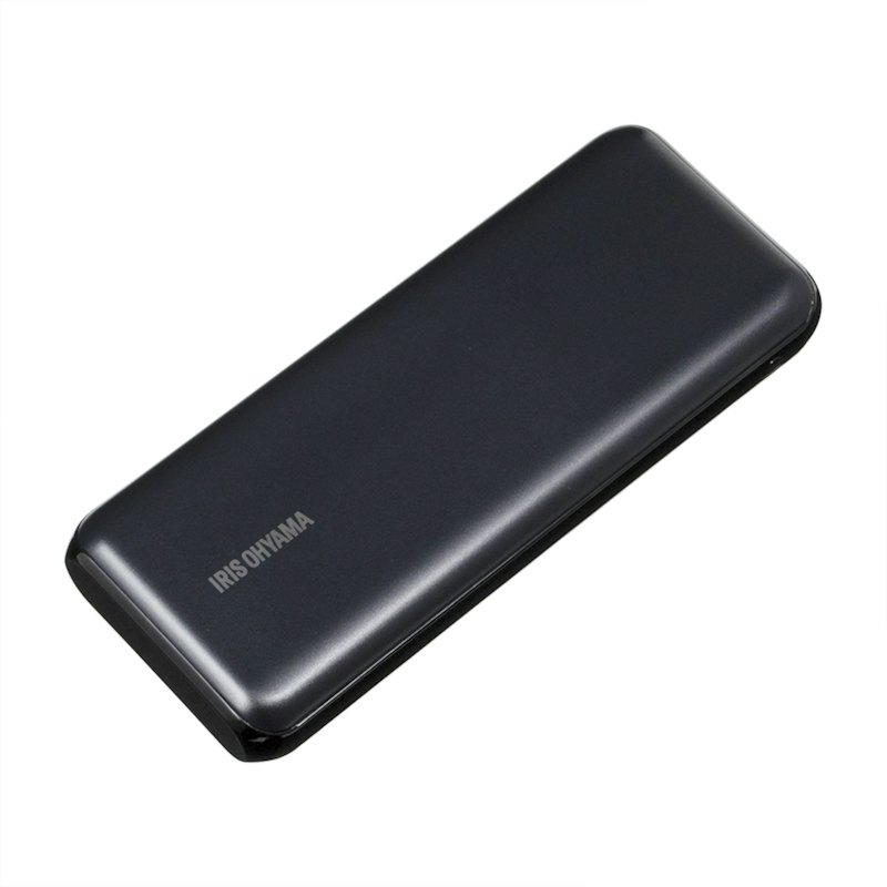 モバイルバッテリー 黒 1
