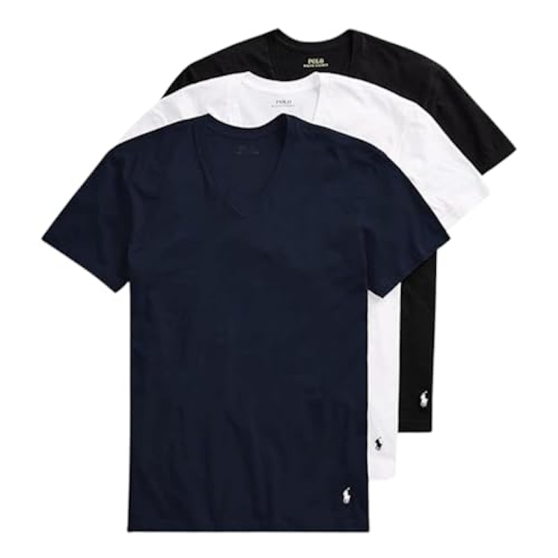 VネックTシャツ