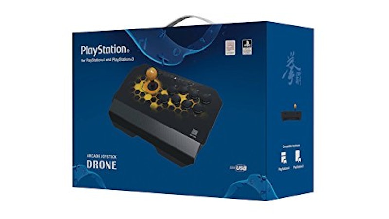 Qanba Drone アーケード ジョイスティック 12