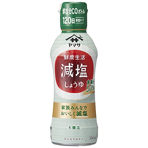 鮮度生活減塩しょうゆ  1