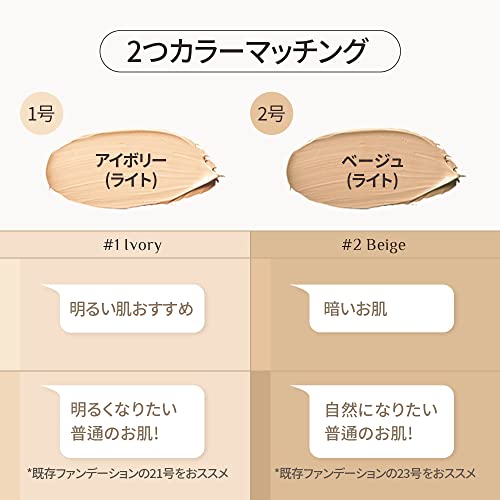 メンズナチュラルカバーファンデーション 3