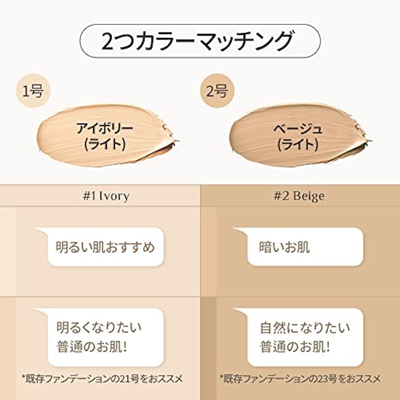 メンズナチュラルカバーファンデーション 3