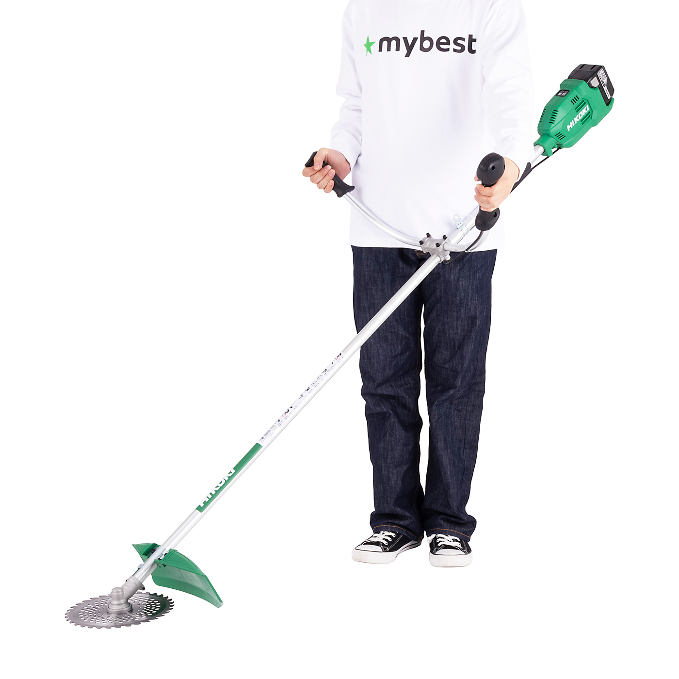 工機ホールディングス HiKOKI コードレス刈払機 CG18DA(JC)を検証