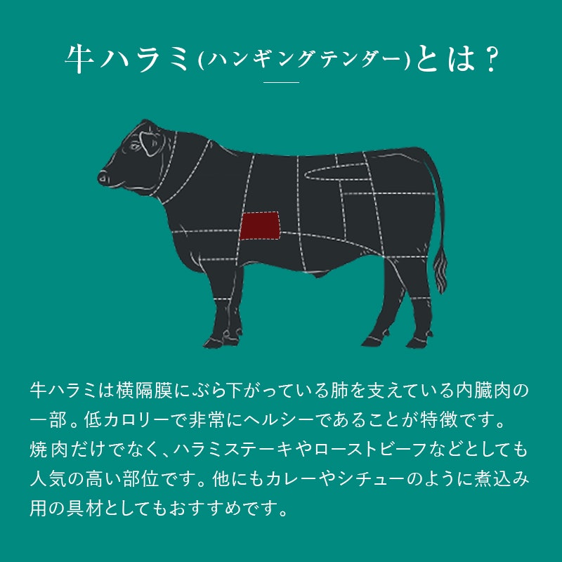 牛ハラミ 2