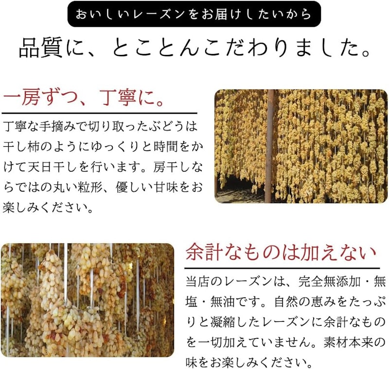 トンプソンレーズン 4