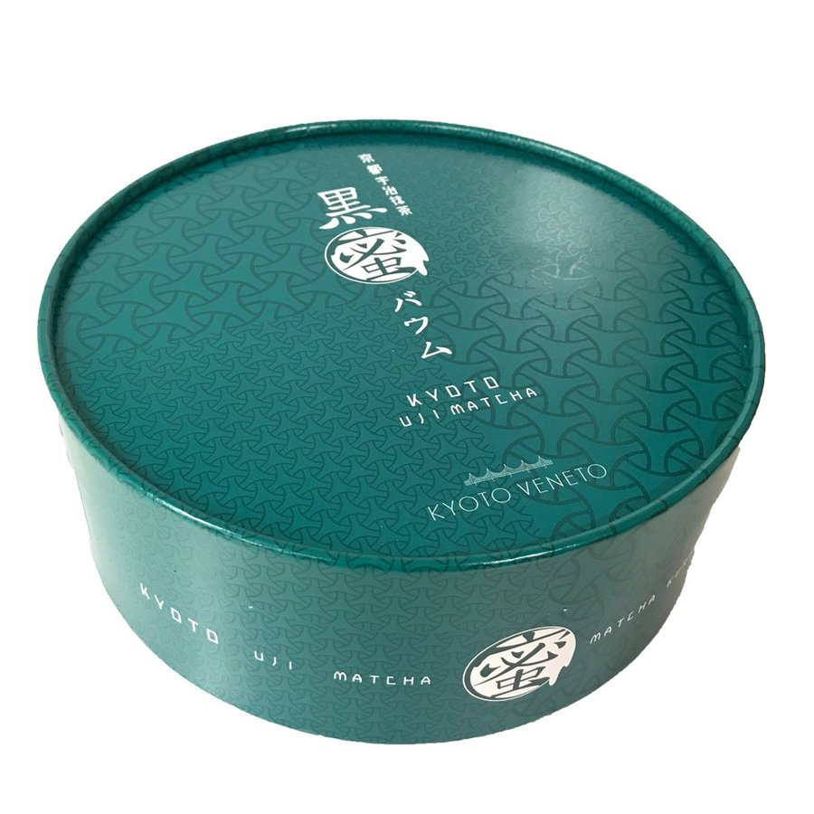京都ヴェネト 京都宇治抹茶黒蜜バウム 4