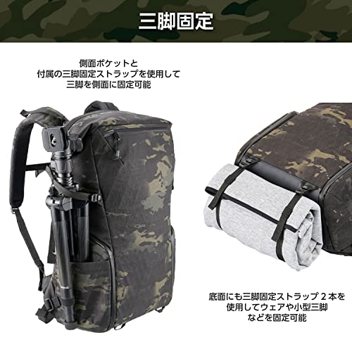 LUXXe フィールド ロールトップバックパック28 6