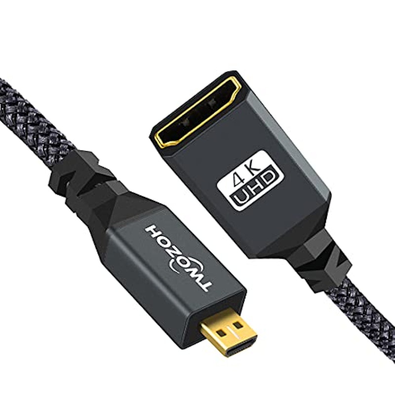 Micro HDMI to HDMI変換アダプタ 2