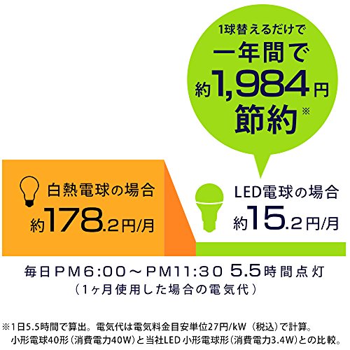 LED電球 1