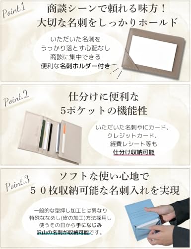 名刺入れ 4