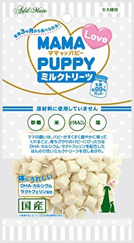 アドメイト ママラブパピー ミルクトリーツ  1
