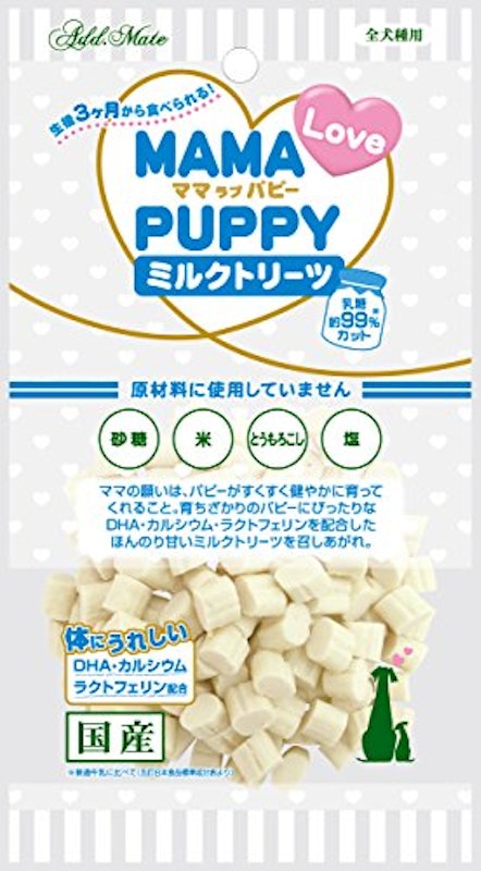 アドメイト ママラブパピー ミルクトリーツ 1