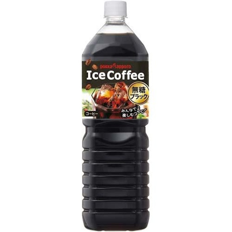 アイスコーヒー ブラック無糖 1