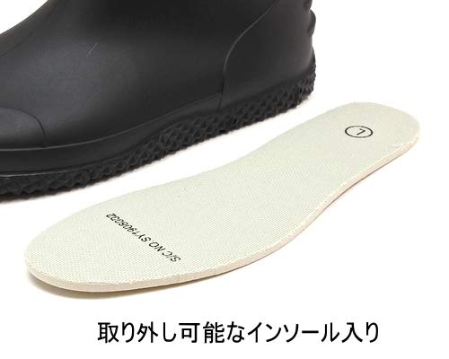 おしゃれな農作業用長靴 6