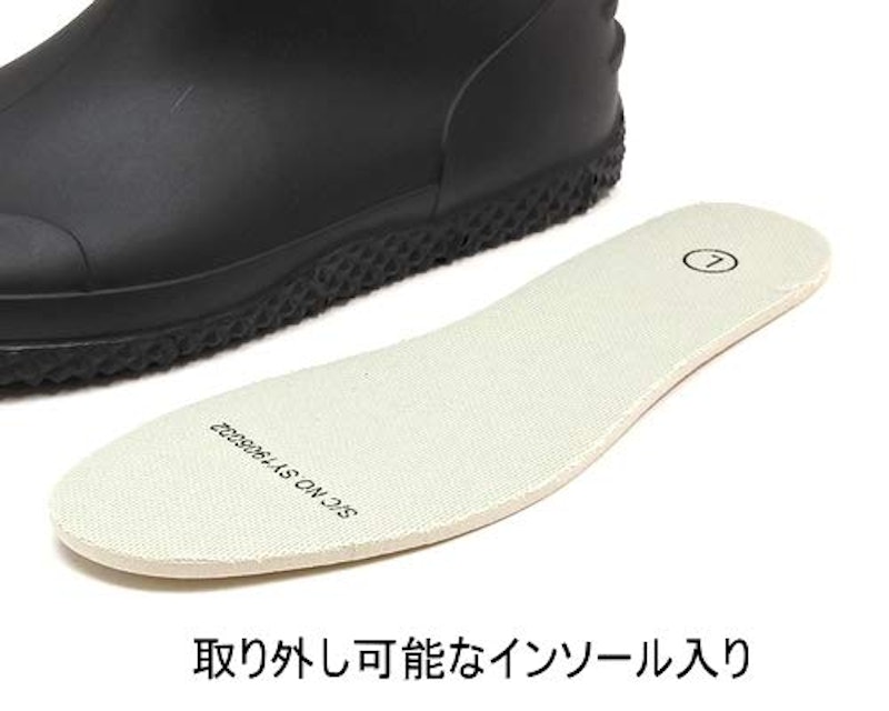 おしゃれな農作業用長靴 6