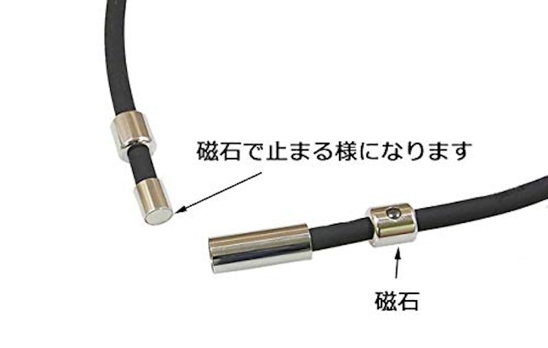 シリコンネックレス 5