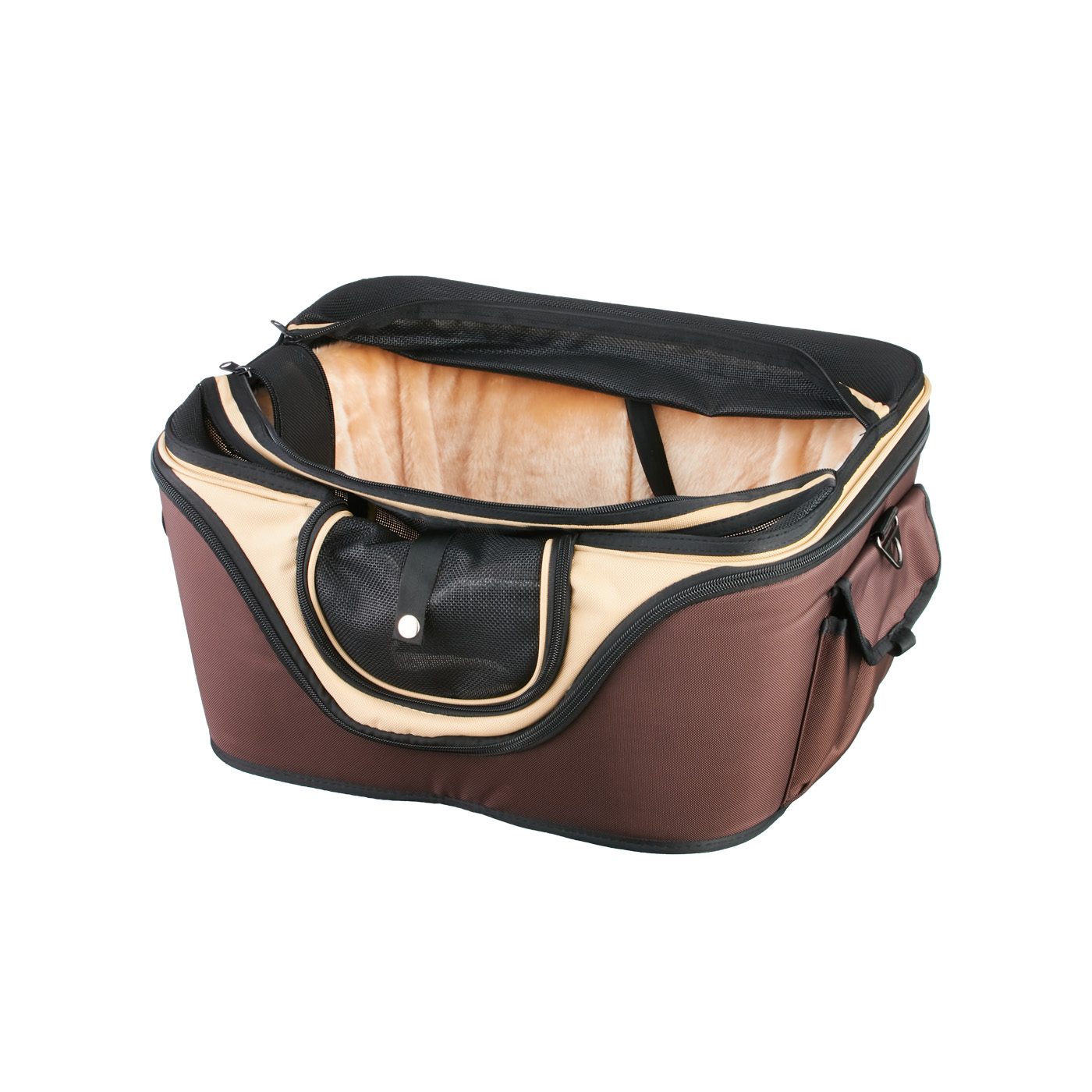 アイリスオーヤマ プレミアムペットキャリー PC-S002 Mをレビュー