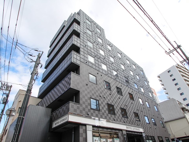 ホテルリブマックス岡山WEST 1