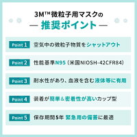 N95微粒子用マスク（医療用） 3