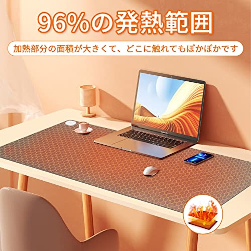 加熱マウスパッド 3