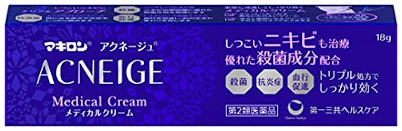 マキロン アクネージュ メディカルクリーム 1