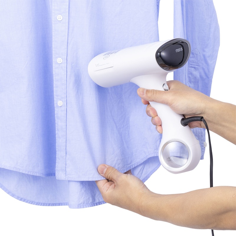 Morus V6 吸着式衣類スチーマーを検証レビュー!衣類スチーマーの Morus V6 吸着式衣類スチーマーを検証レビュー!衣類スチーマーの