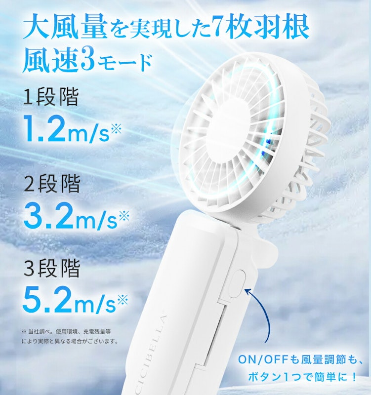 日傘ハンディファン 14