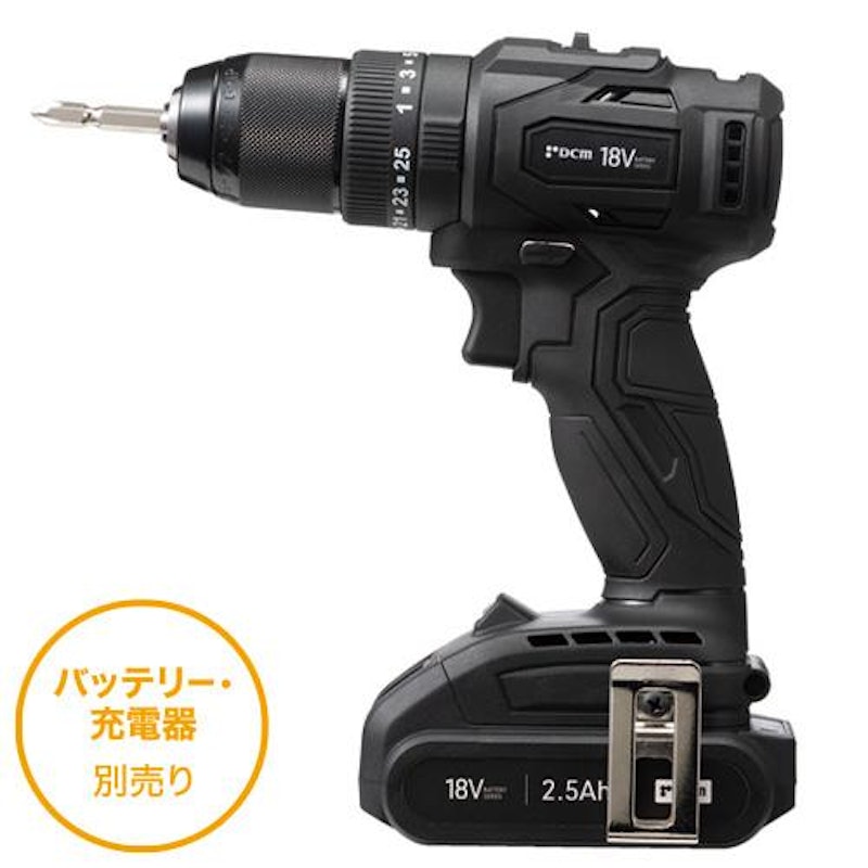 振動ドリルドライバー 1