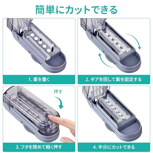ピルカッター 3