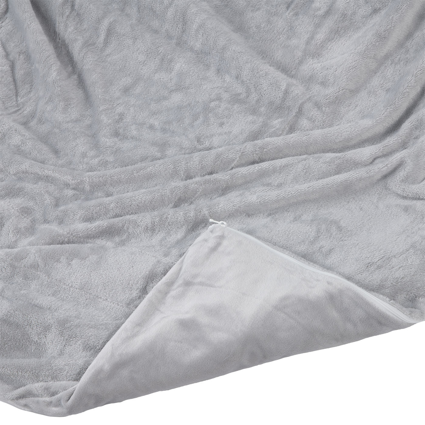 ニトリ ひもなしらくらく カバー付き 重い毛布（Nグリップ5.5