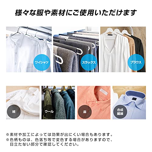 衣類のシワ伸ばしスプレー 5