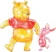 ハナヤマ くまのプーさん&ピグレット カラー 1