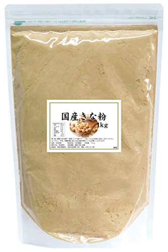 1965円 上品な 自然健康社 黒豆粉末 1kg×2個 きな粉 きなこ 国産 無添加