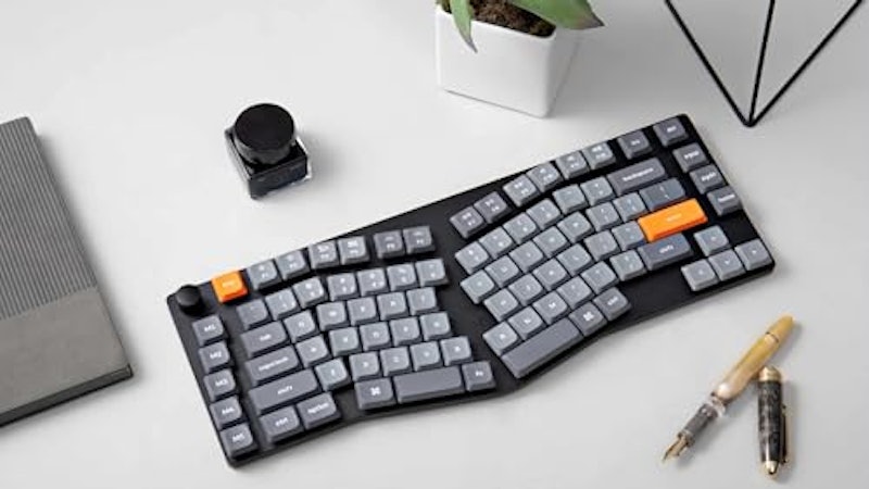 Aliceレイアウト QMK ワイヤレスカスタム メカニカルキーボード 6
