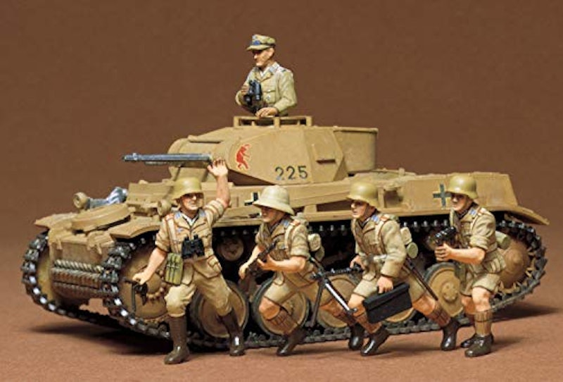 1/35 ドイツ・II号戦車 F/G型 2