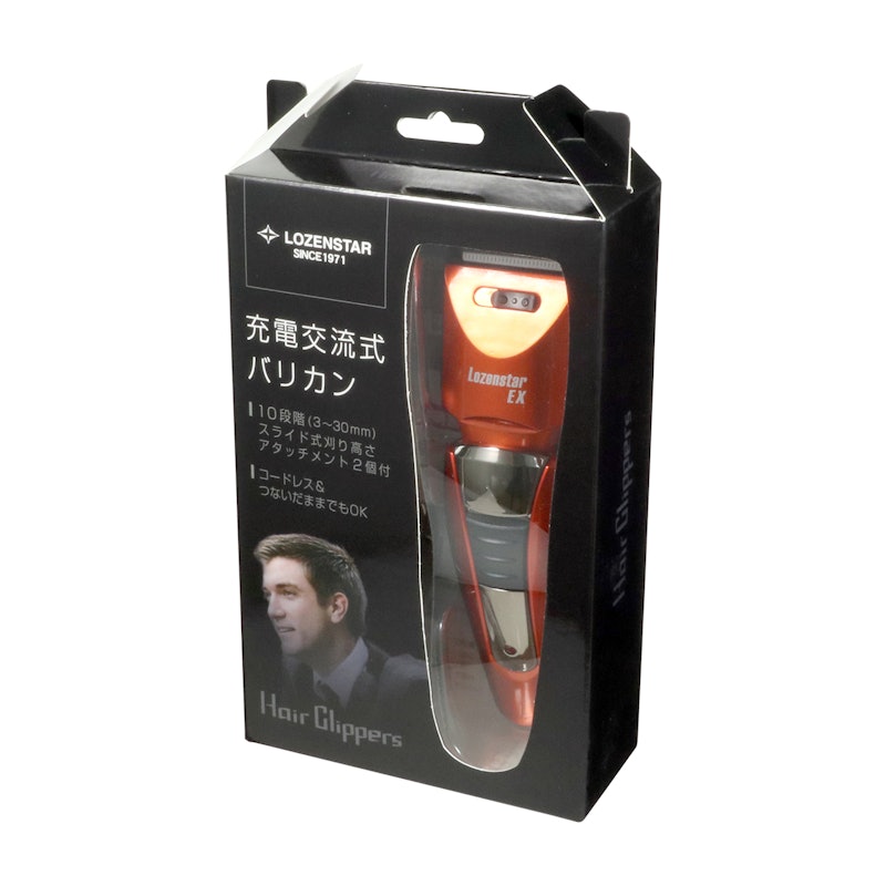 充電交流式バリカン 6