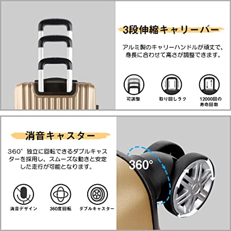 スーツケース 5