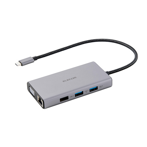 USB Type-C(TM) Dual Display対応 10in1ドッキングステーション 1