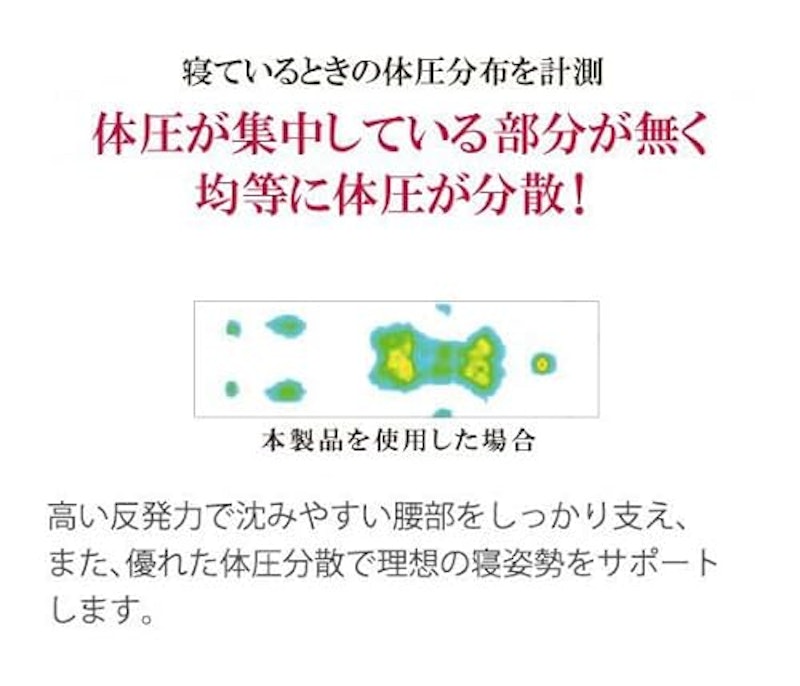マットレス兼用敷布団 6.0 寝心地固め 5