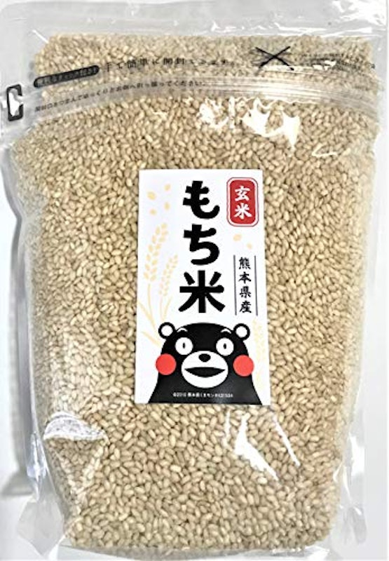 玄米 もち米 1