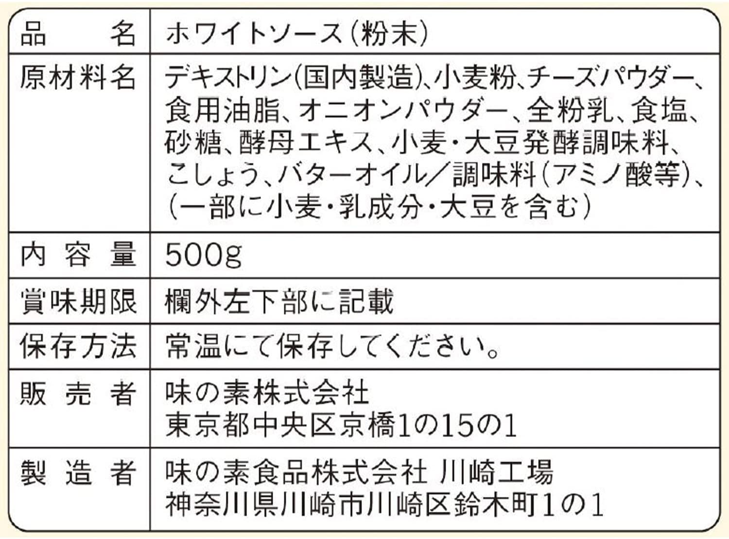 2022年】ホワイトソースのおすすめ人気ランキング30選 | mybest