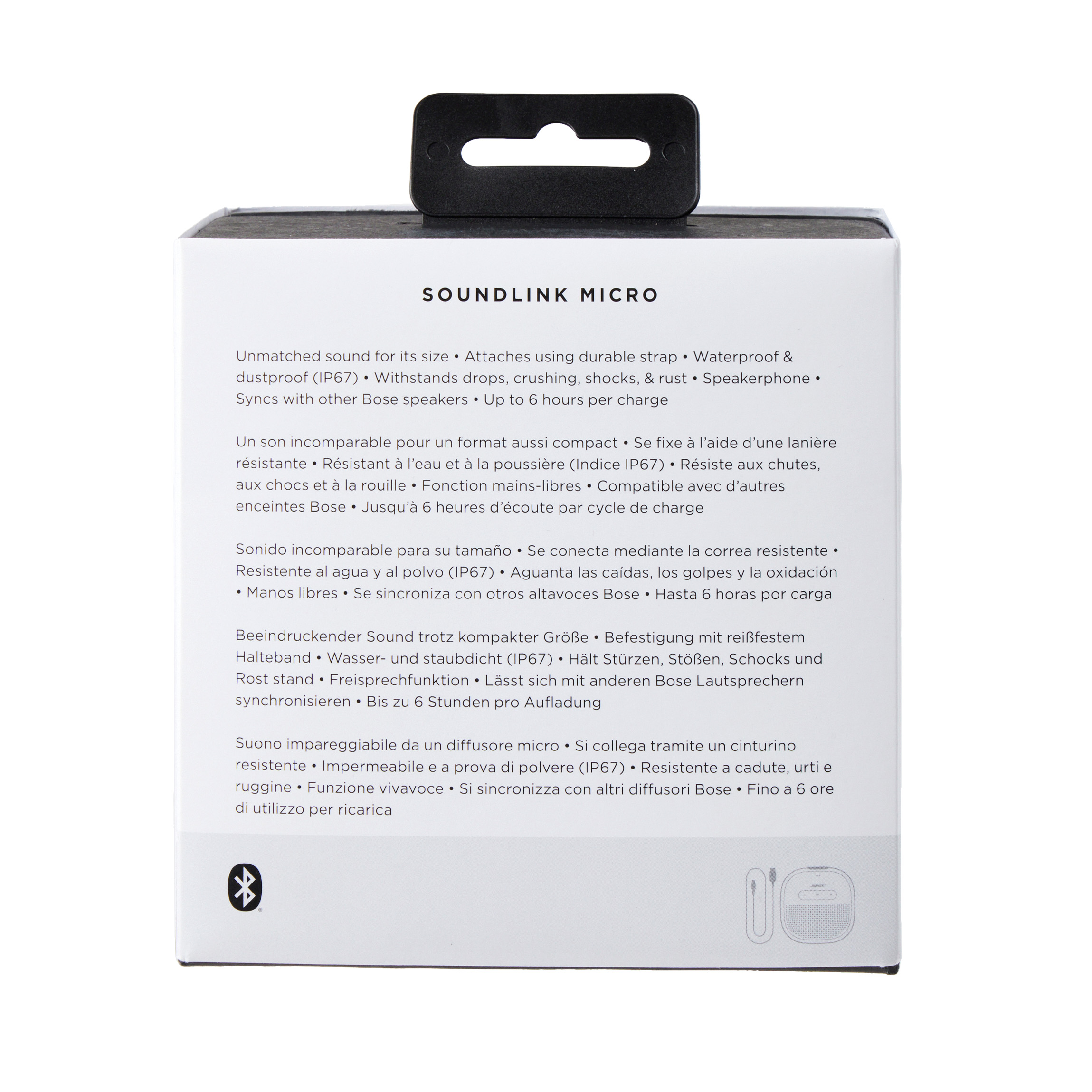Micro Bluetooth speaker 6
