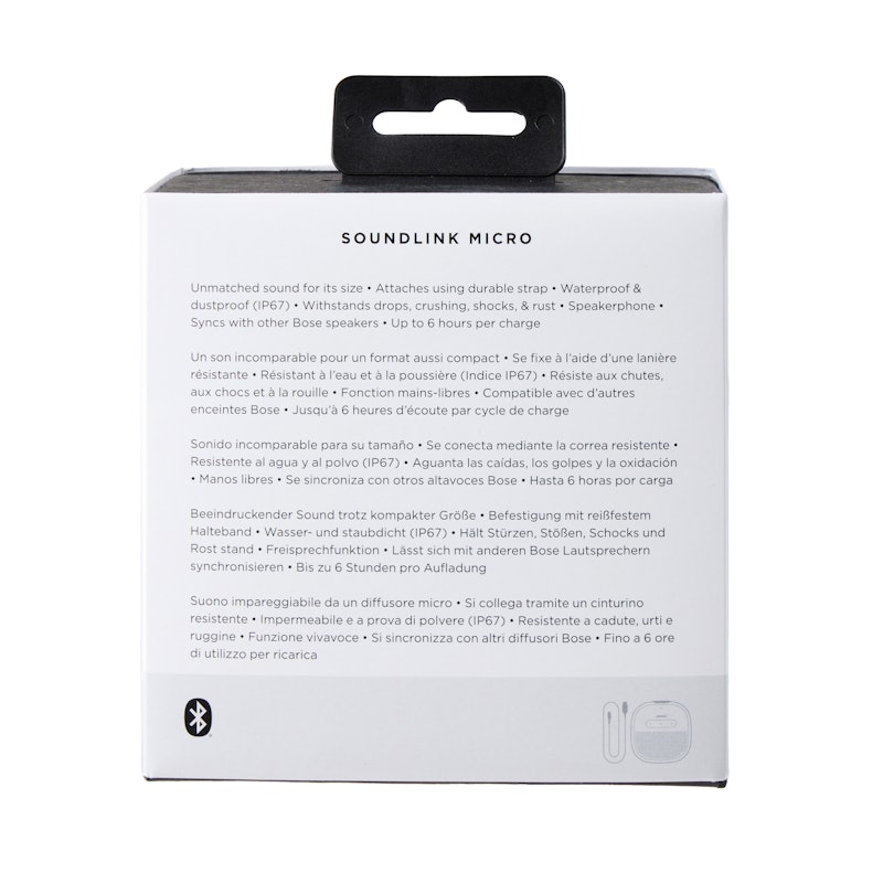 Micro Bluetooth speaker 6