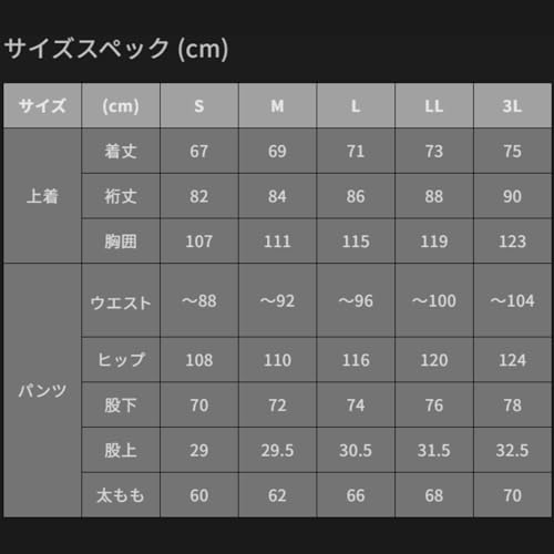 コアレインスーツ 8