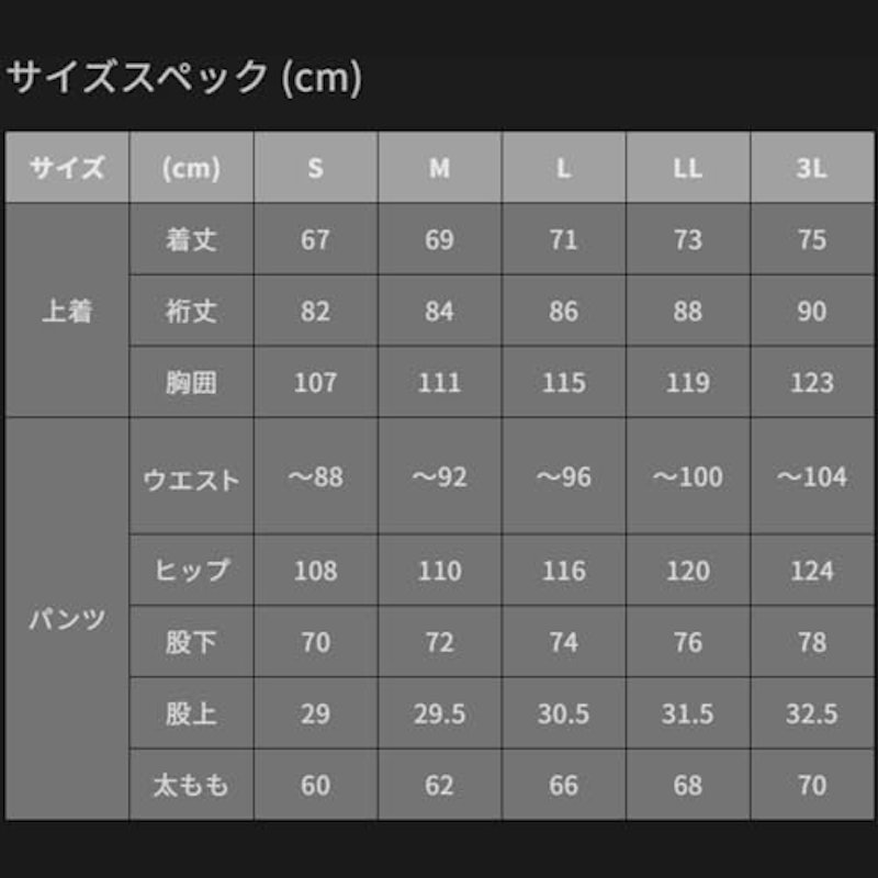 コアレインスーツ 8