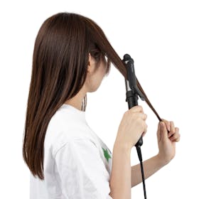 I-ne SALONIA スムースシャイン カールヘアアイロン SAL23106BK クチコミ評価・評判&検証レビュー 2