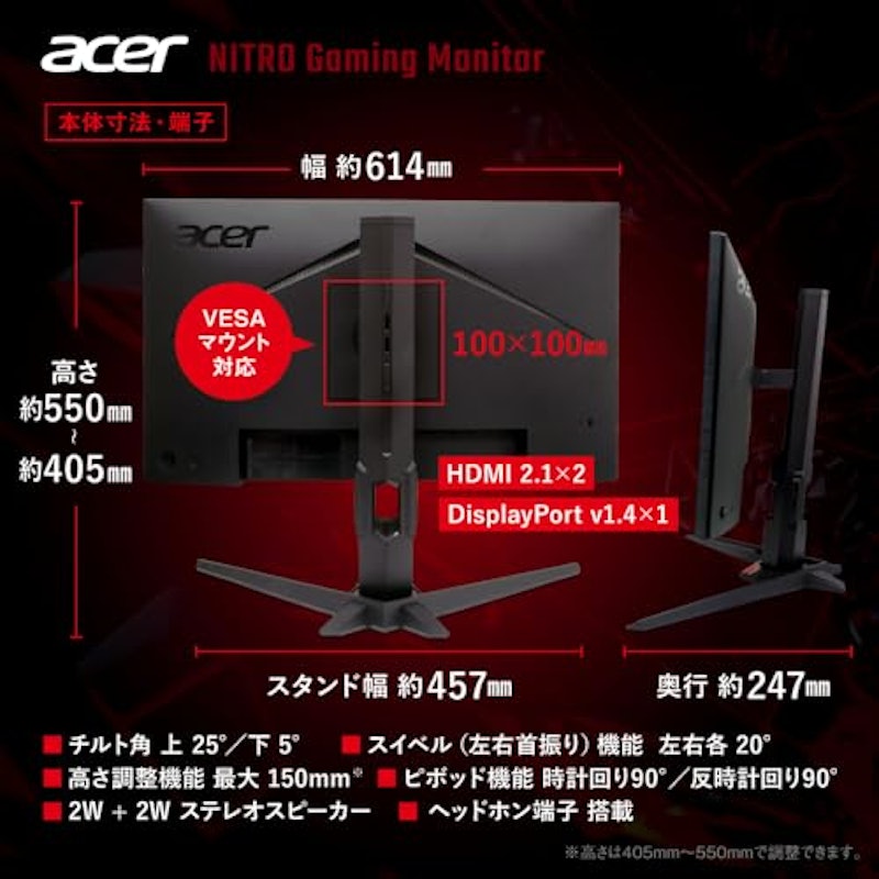 ゲーミングモニター 7