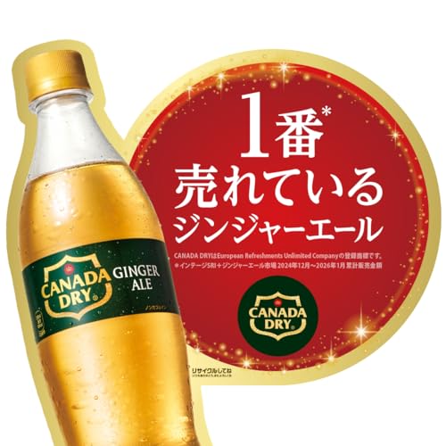 ジンジャーエール 160ml缶 3