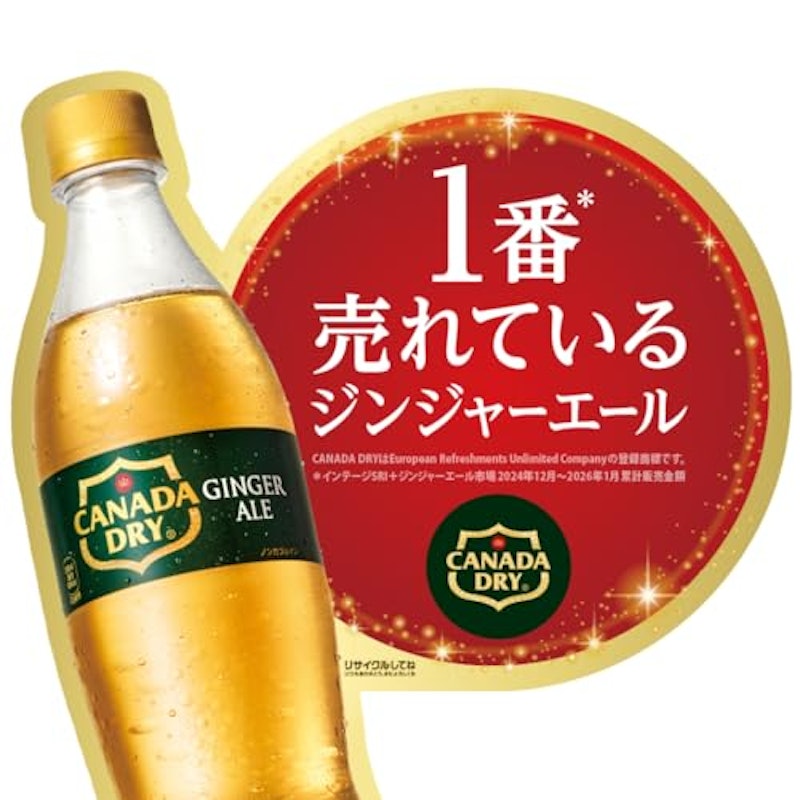 ジンジャーエール 160ml缶 3